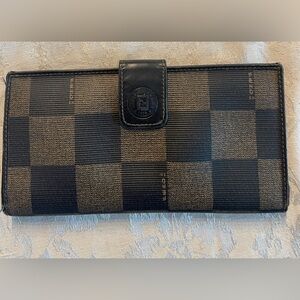 FENDI ZUCCA WALLET
